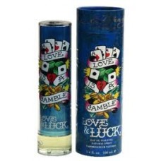 ED HARDY "LOVE & LUCK" EDT 3.4 OZ SPR TSTR [MT]